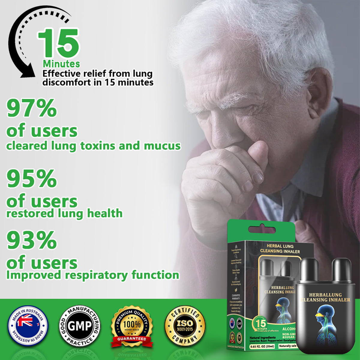 ✅Official Store: Herbal Lung Cleansing Inhaler