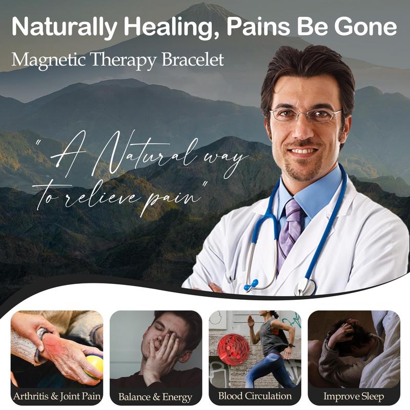 ⏰LAST DAY 49% OFF-Copper magnetic bracelet——Relieve fatigue and promote blood circulation
