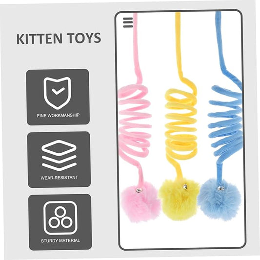 2025 Flash Sale 49% OFF - Hanging cat teaser stick